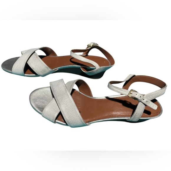 Cole Haan Elsie Cross Wedge 40 II Women Leather Shoes - Picture 3 of 6